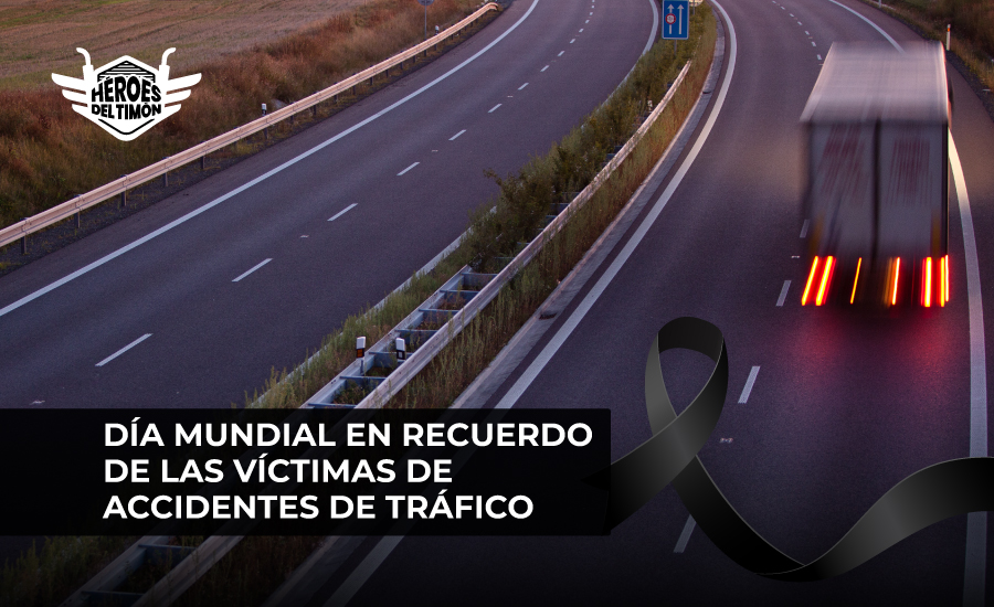 Dia mundial en recuerdo de las victimas de accidentes de trafico
