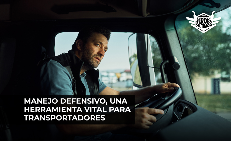 Manejo defensivo, qué es y por qué es vital para transportadores