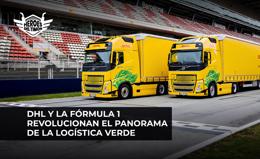 DHL y Fórmula 1 revolucionan el panorama de la logística verde