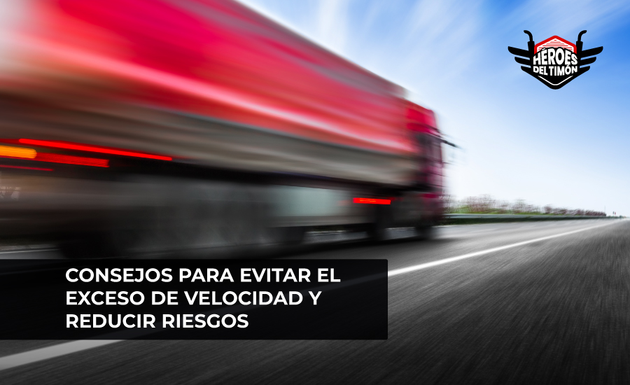 Consejos para evitar el exceso de velocidad y reducir riesgos