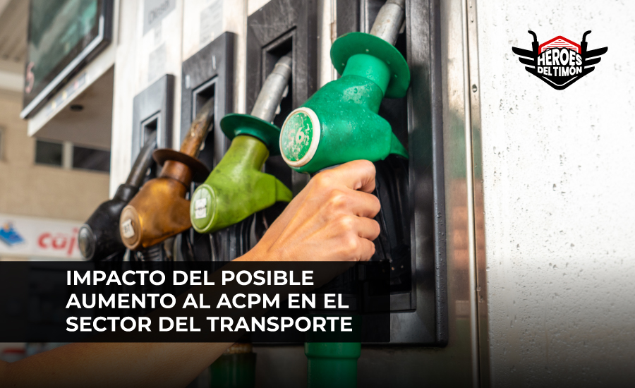 Impacto del posible aumento al ACPM en el sector del transporte