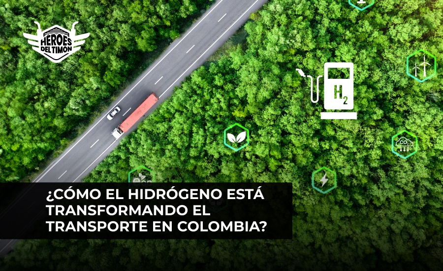 ¿Cómo el hidrógeno está transformando el transporte en Colombia?
