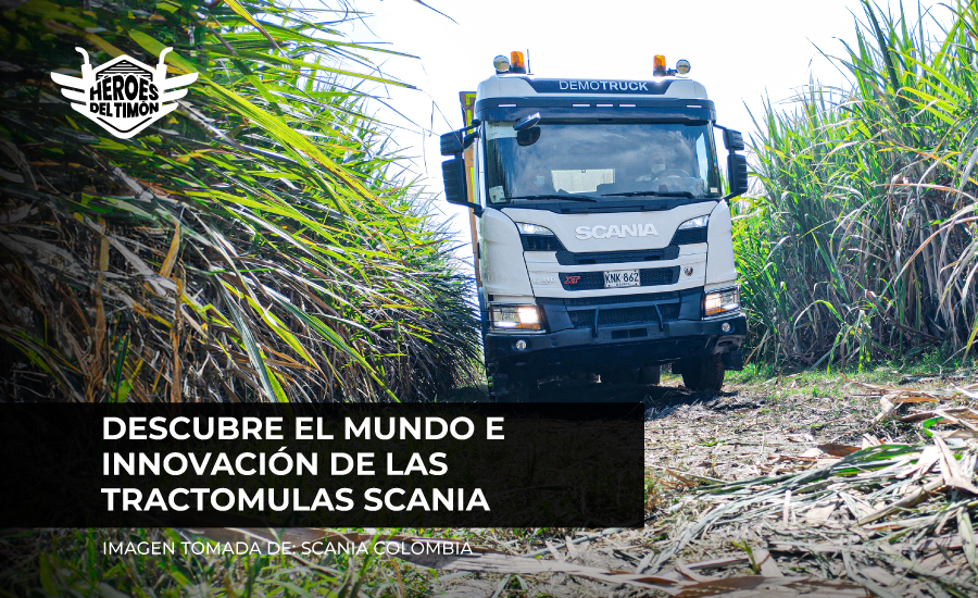 Descubre el mundo e innovación de las tractomulas Scania