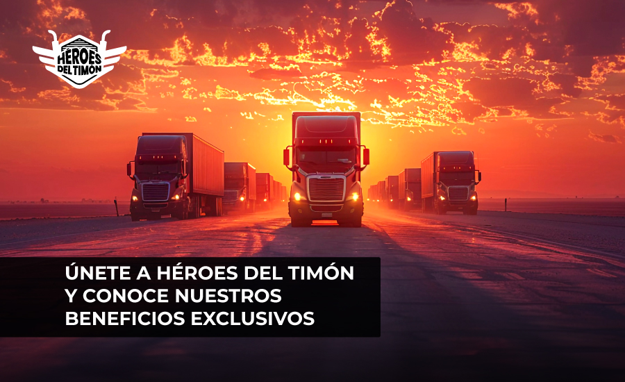 Únete a Héroes del Timón y conoce nuestros beneficios exclusivos