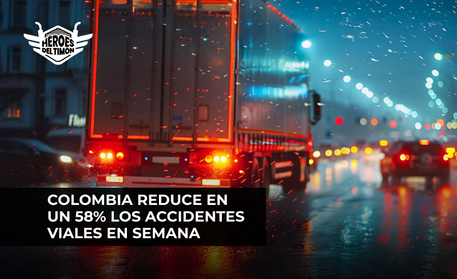Colombia reduce en un 58% los accidentes viales en Semana Santa