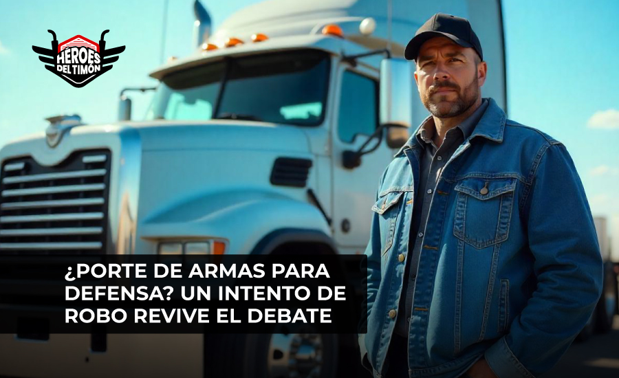¿Porte de armas para defensa? Un intento de robo revive el debate