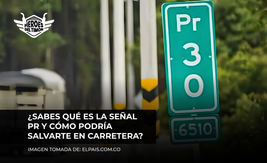 ¿Sabes qué es la señal PR y cómo podría salvarte en carretera?