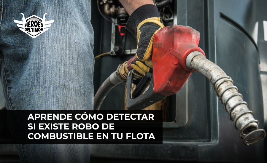 Aprende cómo detectar si existe robo de combustible en tu flota