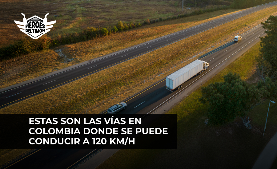 Estas son las vías en Colombia donde se puede conducir a 120 km/h