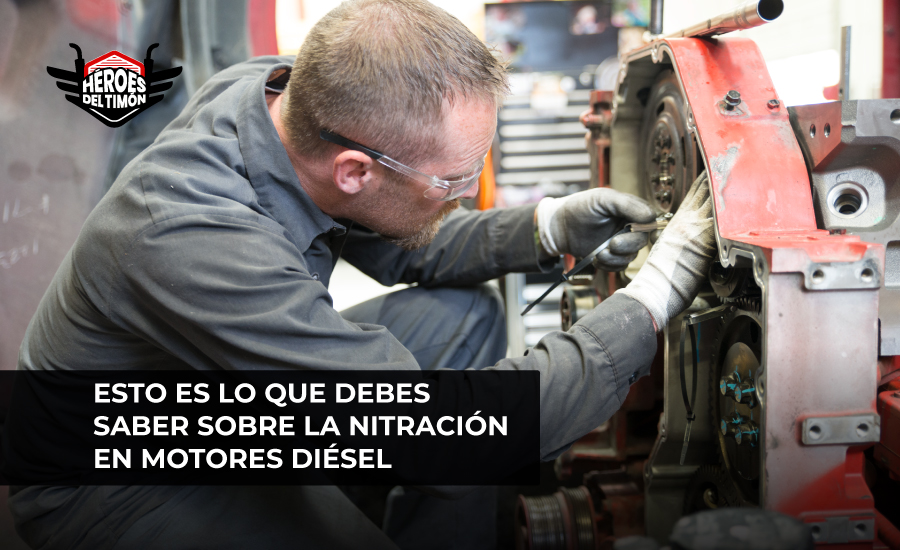 Esto es lo que debes saber sobre la nitración en motores diésel