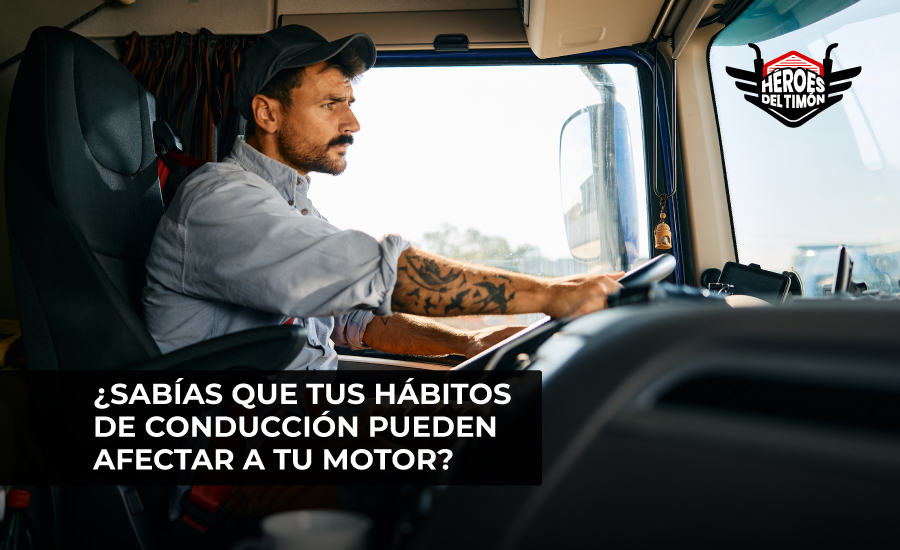 ¿Sabías que tus hábitos de conducción pueden afectar a tu motor?