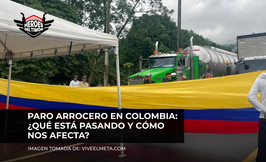 Paro Arrocero en Colombia: ¿Qué está pasando y cómo nos afecta?