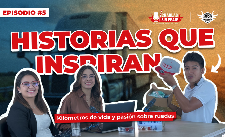 Pódcast EP 5: Carlos Pérez, el joven que nació para las carreteras