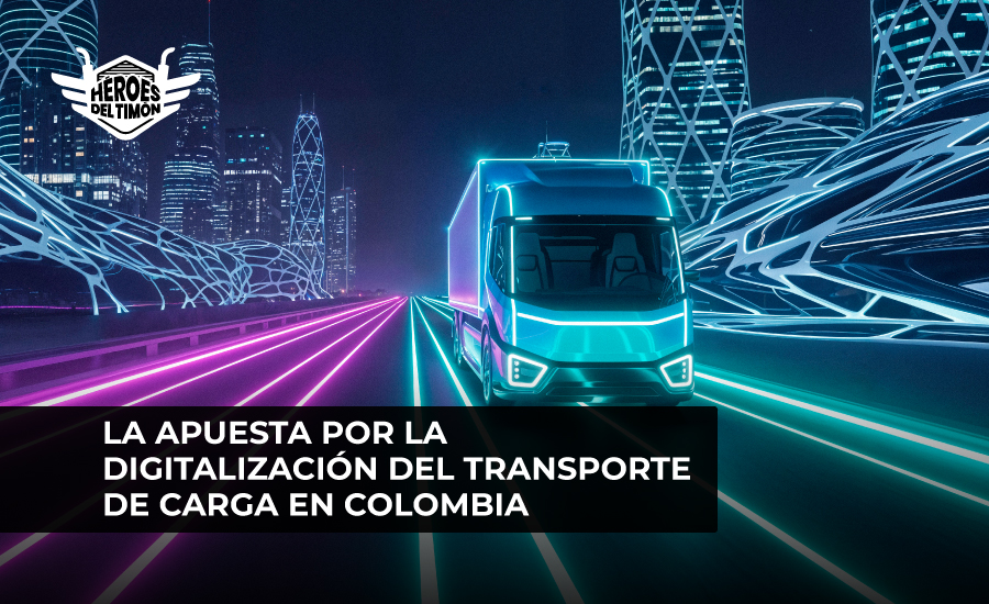 La apuesta por la digitalización del transporte de carga en Colombia