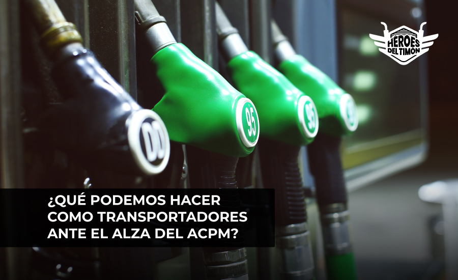 ¿Qué podemos hacer como transportadores ante el alza del ACPM?