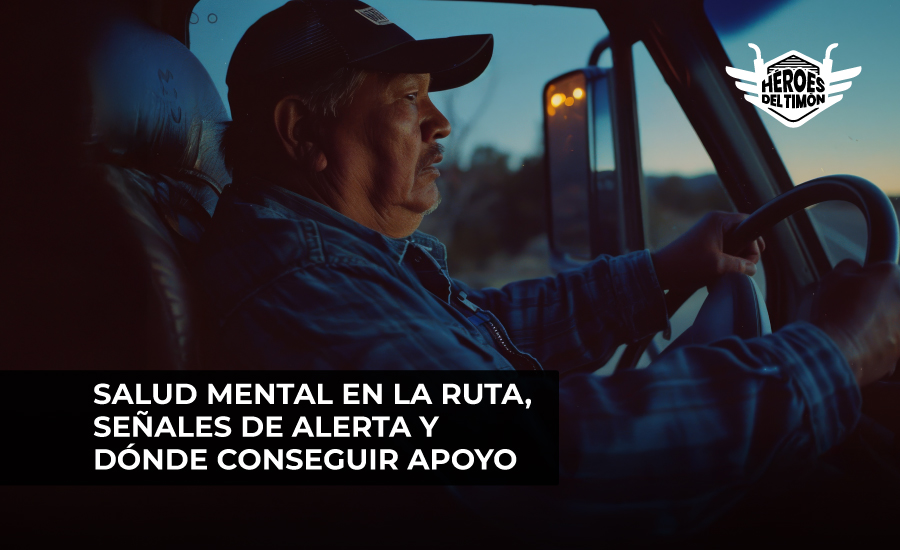 Salud mental en la ruta, señales de alerta y dónde conseguir apoyo