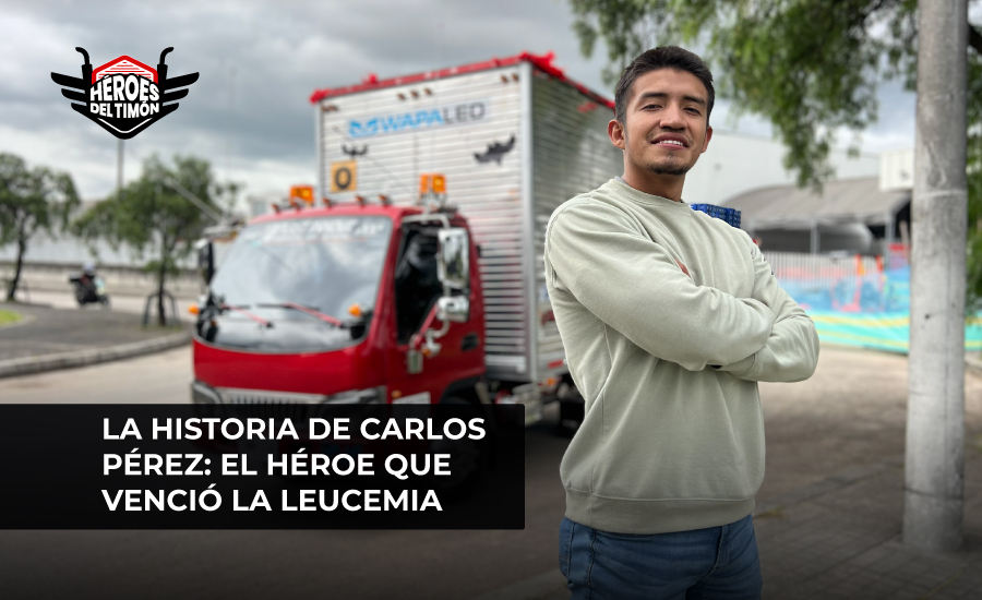La historia de Carlos Pérez: El héroe que venció la leucemia