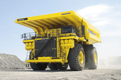  Komatsu 960E-1