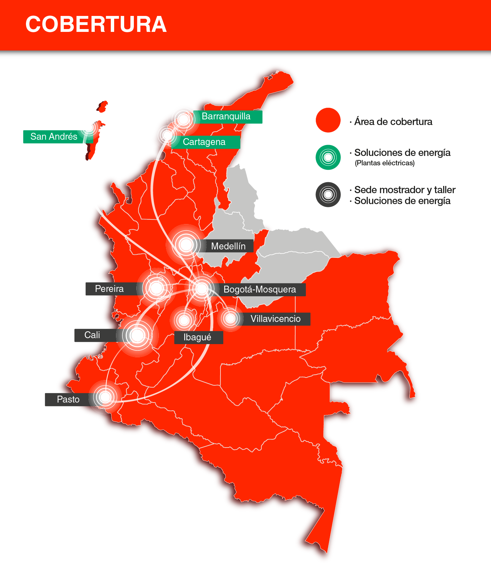 Sedes Cummins de los Andes