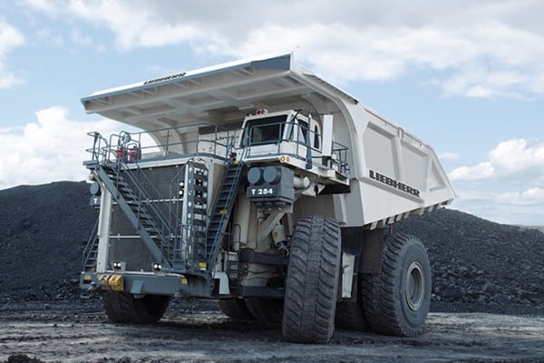 Terex Bucyrus MT6300AC.