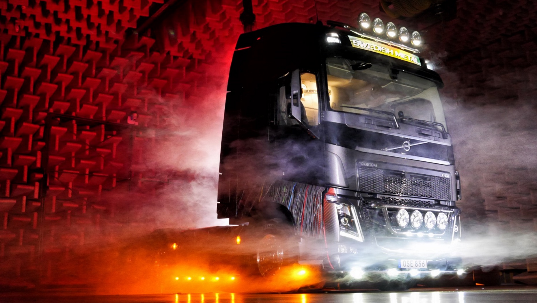 Volvo truck Heavy Metal