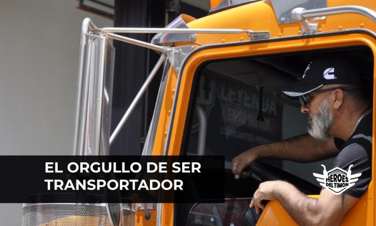 El orgullo de ser Transportador