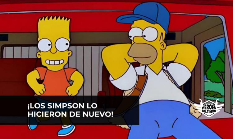 Los Simpson camioneros