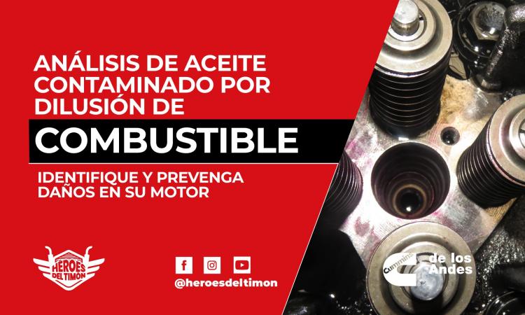 combustible motor diésel