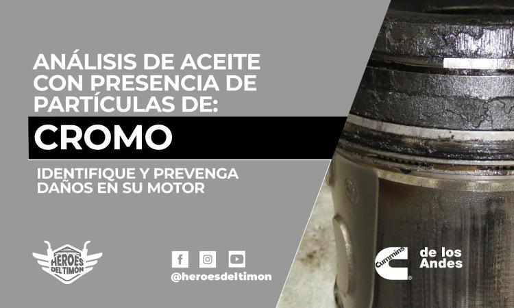 cromo motor diésel