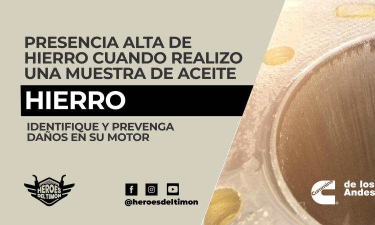 Hierro-motor-diésel