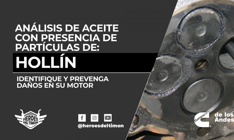 hollín motor diésel