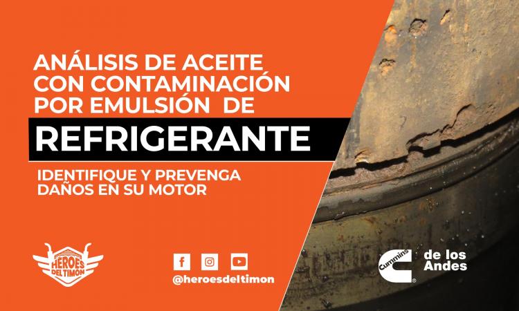 refrigerante motor diésel