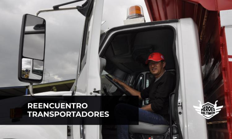 reencuentro comunidad camionera transportadores