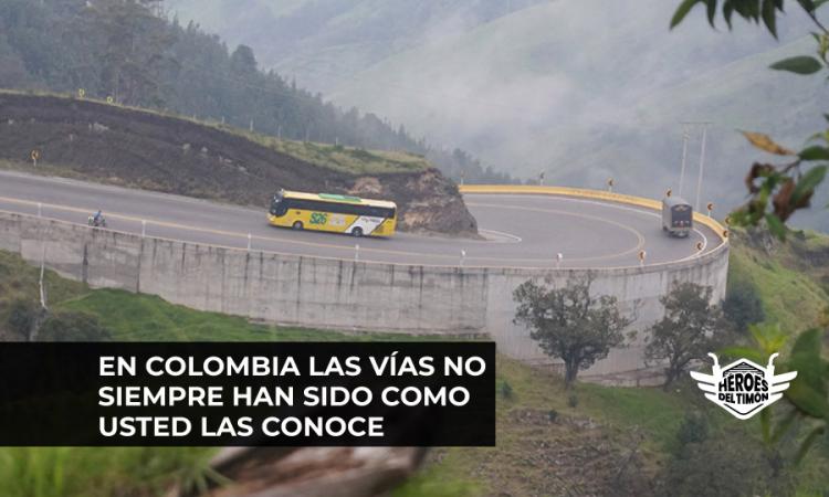 vías de Colombia