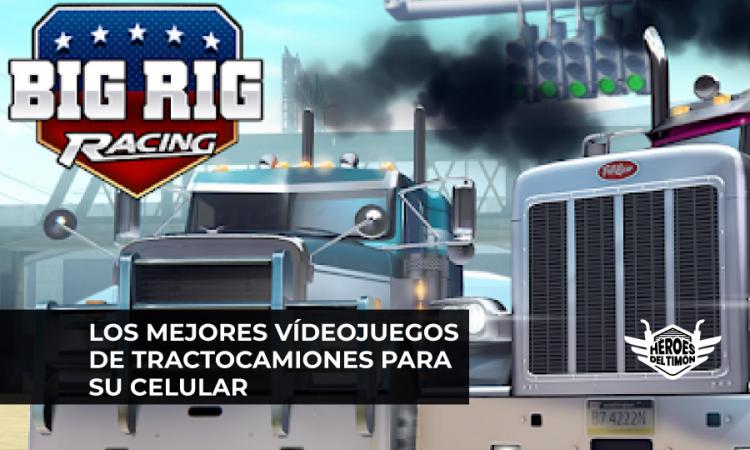 videojuegos tractocamiones camiones