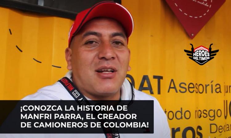 Manfri Parra Camioneros de Colombia