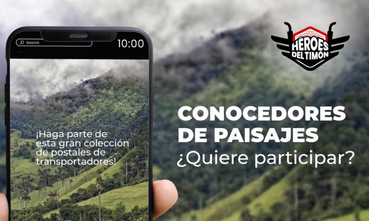 conocedores de paisajes colombia
