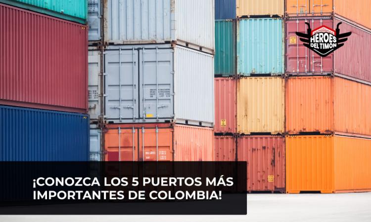 Puertos de Colombia