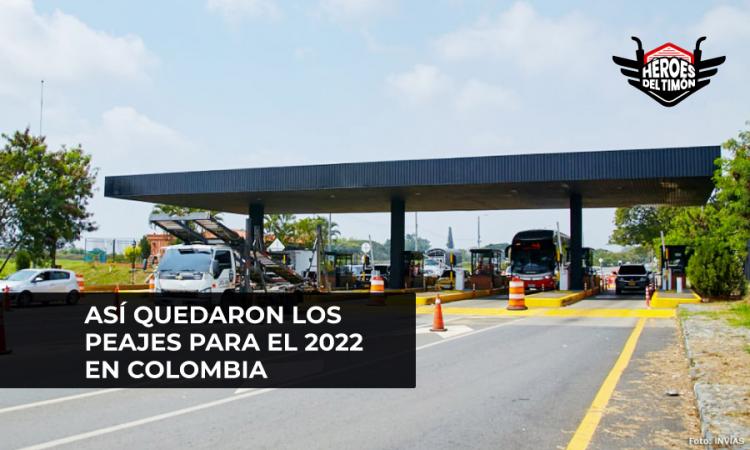 Héroes, les informamos que este año fueron más de 34 peajes del país que actualizaron sus tarifas, para ampliar la información, lo invitamos a dar clic aquí