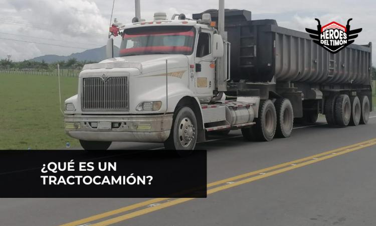 Sabes que es una tractomula o tractocamion