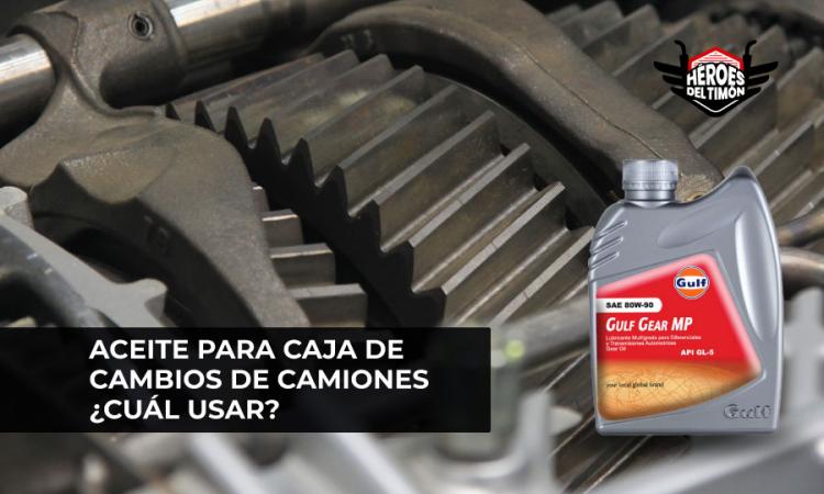 Aceite para caja de cambios