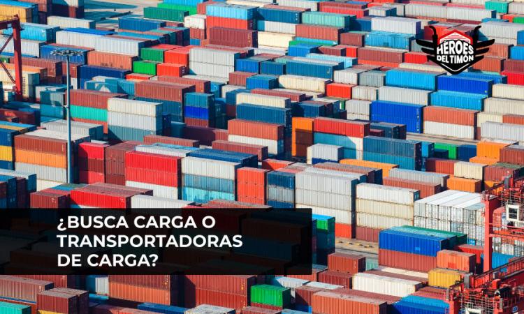 carga o transportadoras de carga en Colombia