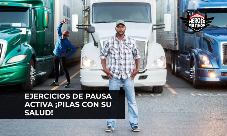 Pausas activas transportadores