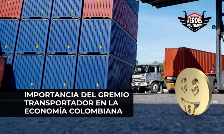importancia del gremio transportador en la economía colombiana