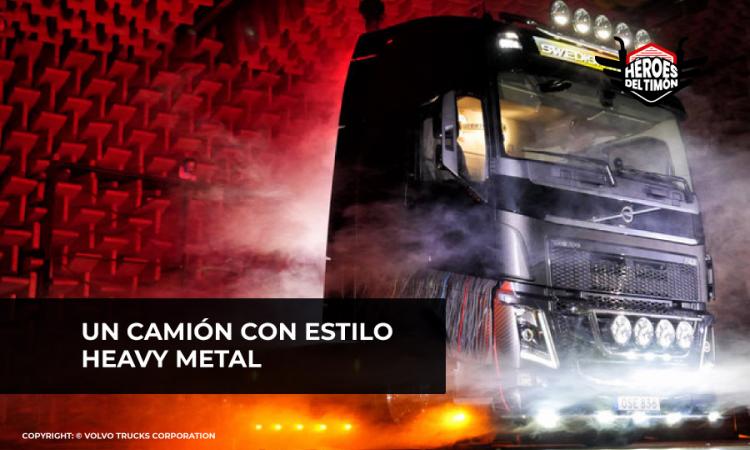 Camión Volvo truck Heavy Metal