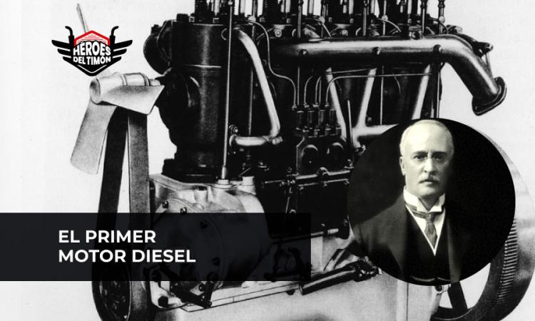 El primer motor diesel