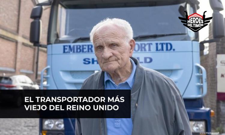 Transportador más viejo del reino unido