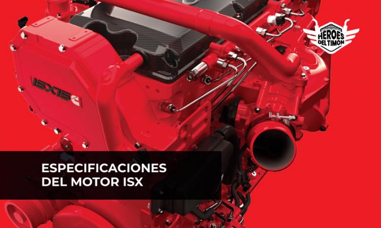 Especificaciones del Motor Cummins ISX