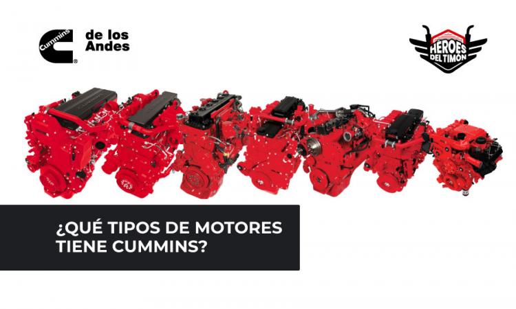 Tipos de motores Cummins