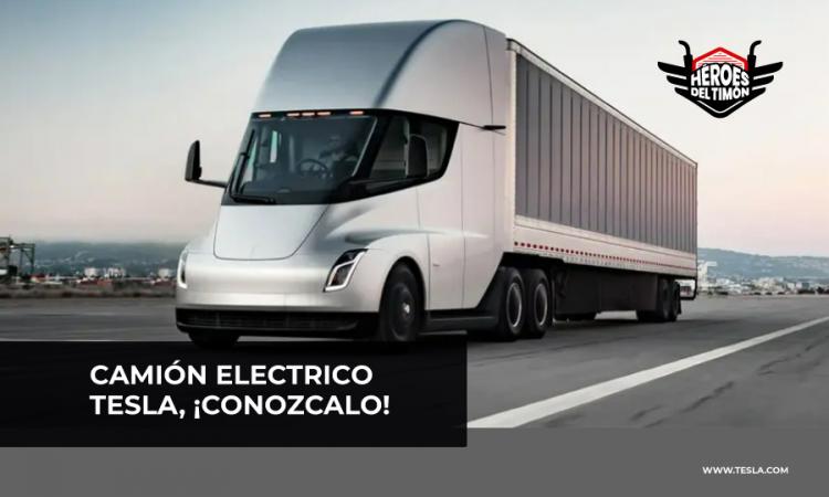 Camión eléctrico Tesla, ¡conózcalo! 